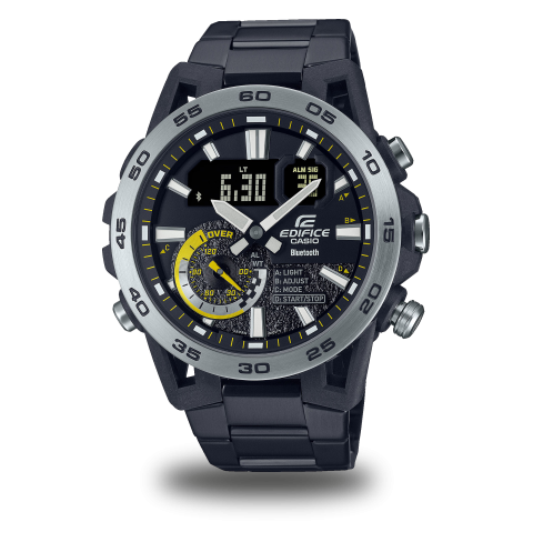 Reloj Hombre Casio EFB-700D-8AVUEF Edifice Cronógrafo Negro Solar