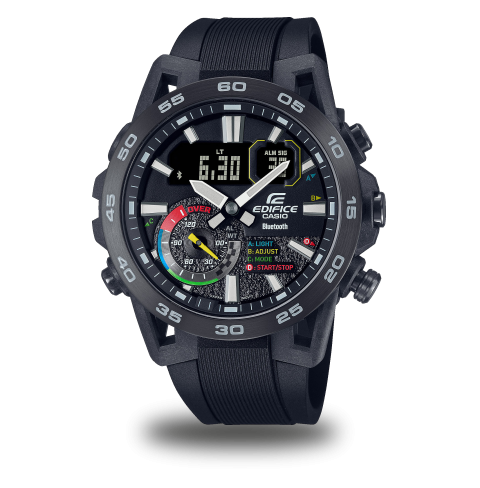 Reloj Hombre Casio EFB-700D-8AVUEF Edifice Cronógrafo Negro Solar